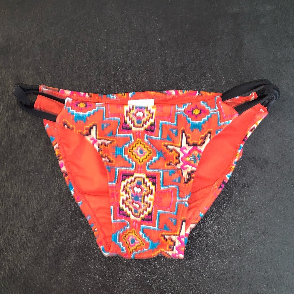 Aztec print bikini bottoms
